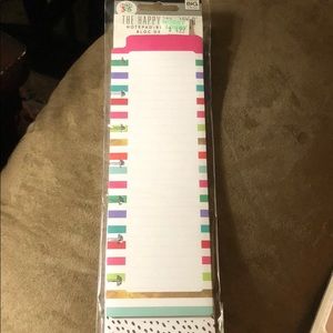 Happy Planner Mini notepad